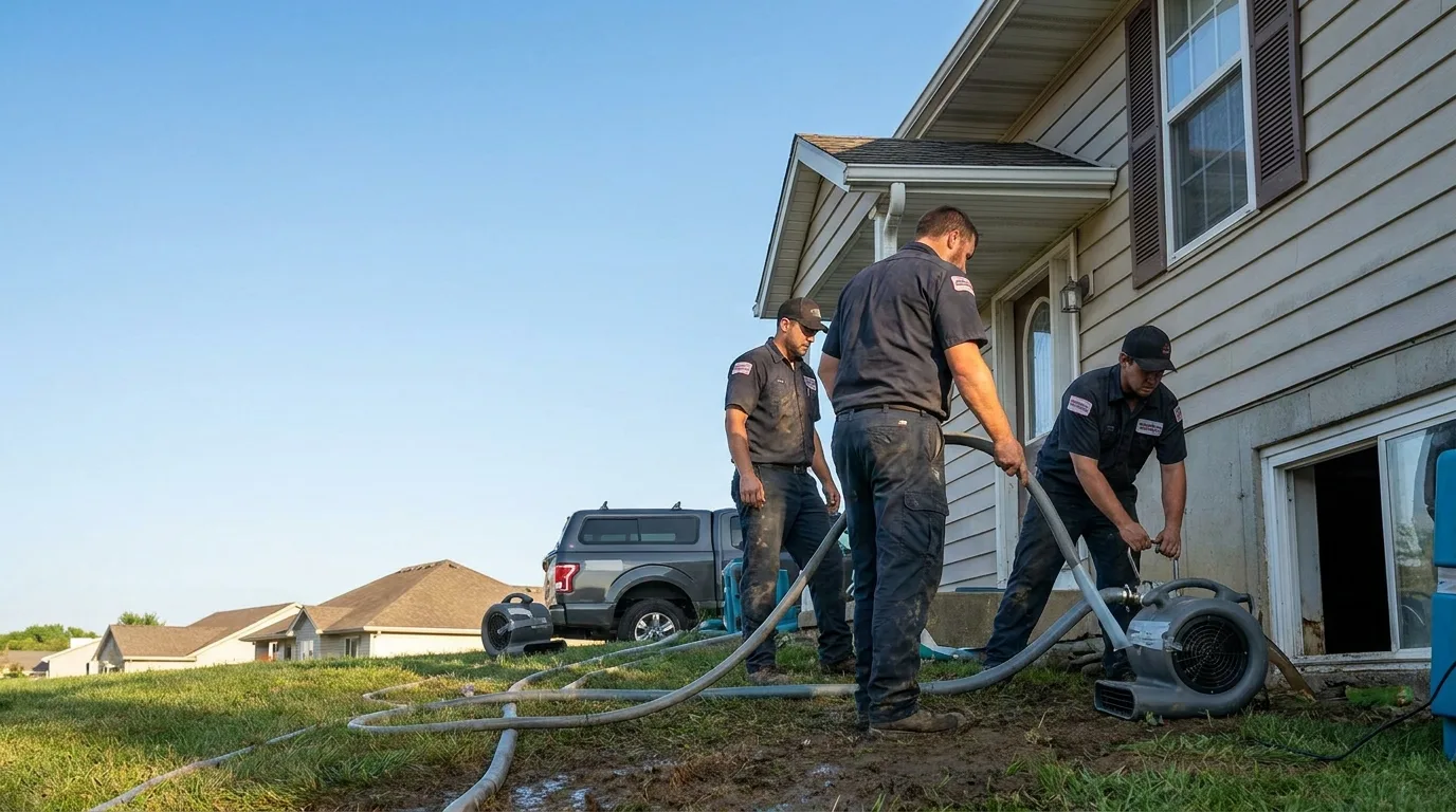 Water Removal in Milton Center, OH near me